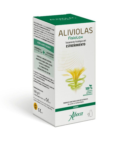 ALIVIOLAS FISIOLAX 1 FRASCO 180 G