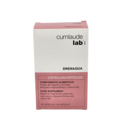 CUMLAUDE LAB: DRENAQUA 30 CAPSULAS