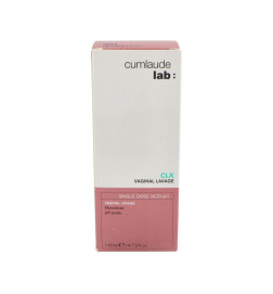 CUMLAUDE LAB: LAVADO VAGINAL CLX MONODOSIS 1 ENVASE 140 ML