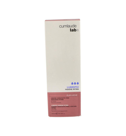 CUMLAUDE LAB: LUBRIPIU OLEO LECHE 1 ENVASE 200 ML