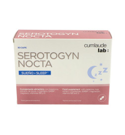 CUMLAUDE LAB: SEROTOGYN NOCTA 30 CAPSULAS