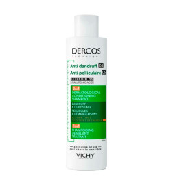 DERCOS CHAMPU ANTICASPA 2 EN 1 1 ENVASE 200 ML