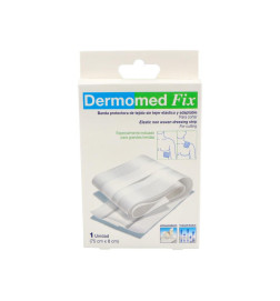 DERMOMED FIX APOSITO AUTOADHESIVO BANDA 75 CM X 8 CM