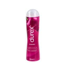 DUREX PLAY CHERRY PLEASURE GEL LUBRICANTE HIDROSOLUBLE INTIMO 1 ENVASE 50 ML