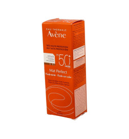 EAU THERMALE AVENE MUY ALTA PROTECCION ULTRA FLUID MAT PERFECT FPS 50+ 1 ENVASE 50 ML