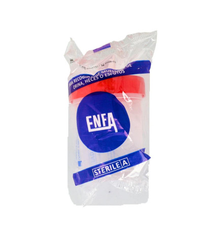 ENVASE DE RECOGIDA DE ORINA INTERAPOTHEK 1 UNIDAD 120 ML
