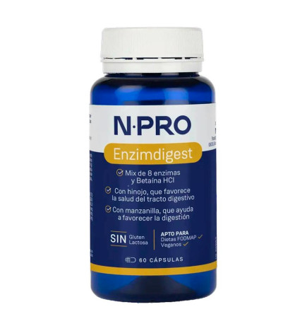 ENZIMDIGEST 60 CAPSULAS
