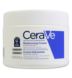 CERAVE CREMA HIDRATANTE INTENSIVA 1 BOTE 340 G