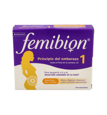 FEMIBION 1 PRONATAL 28 COMPRIMIDOS