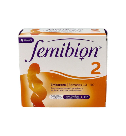 FEMIBION 2 28 COMPRIMIDOS + 28 CAPSULAS
