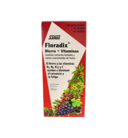FLORADIX ELIXIR 1 FRASCO 250 ML
