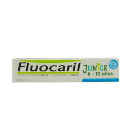 FLUOCARIL JUNIOR 613 AÑOS GEL 1 TUBO 75 ML SABOR BUBBLE