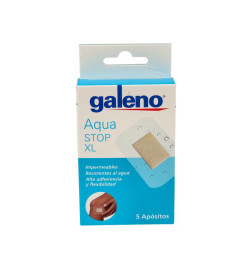 GALENO AGUA STOP APOSITO ADHESIVO XL 5 UNIDADES