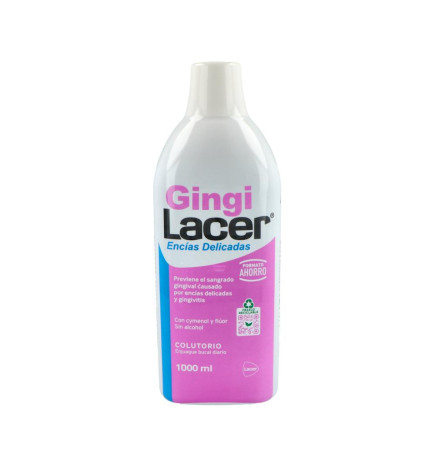 GINGILACER ENCIAS DELICADAS COLUTORIO 1 ENVASE 1000 ML