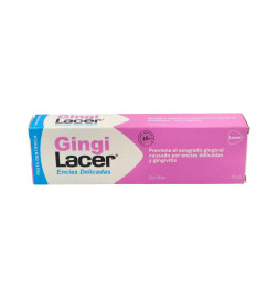 GINGILACER ENCIAS DELICADAS PASTA DENTIFRICA 1 TUBO 75 ML