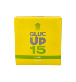 GLUC UP 15 10 STICKS 30 ML SABOR LIMON