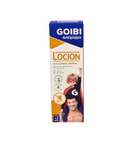 GOIBI ANTIPIOJOS LOCION 1 ENVASE 125 ML