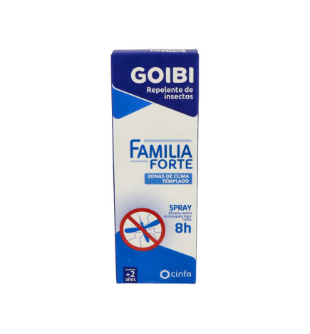GOIBI FAMILIA FORTE REPELENTE DE INSECTOS 1 SPRAY 100 ML