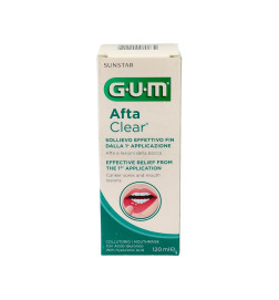 GUM AFTACLEAR COLUTORIO 1 ENVASE 120 ML