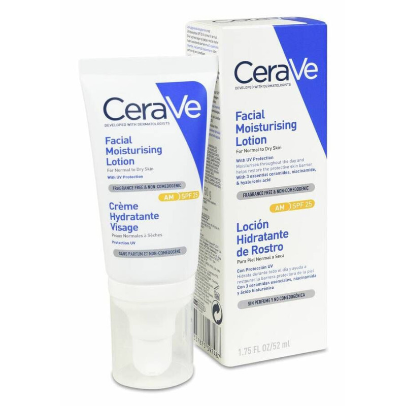 CERAVE TRAVEL KIT LOCION PROTECTORA SPF50+ 75ML+LOCION HIDRATANTE 88ML