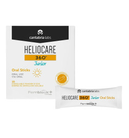 HELIOCARE 360º JUNIOR ORAL 20 STICKS 1 g