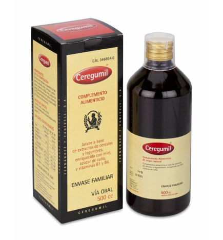 CEREGUMIL 1 ENVASE 500 ml