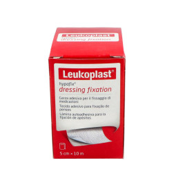 HYPAFIX GASA ADHESIVA PARA FIJACION DE APOSITOS 1 UNIDAD 10 M X 5 CM