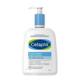 CETAPHIL LOCION LIMPIADORA 1 ENVASE 473 ML