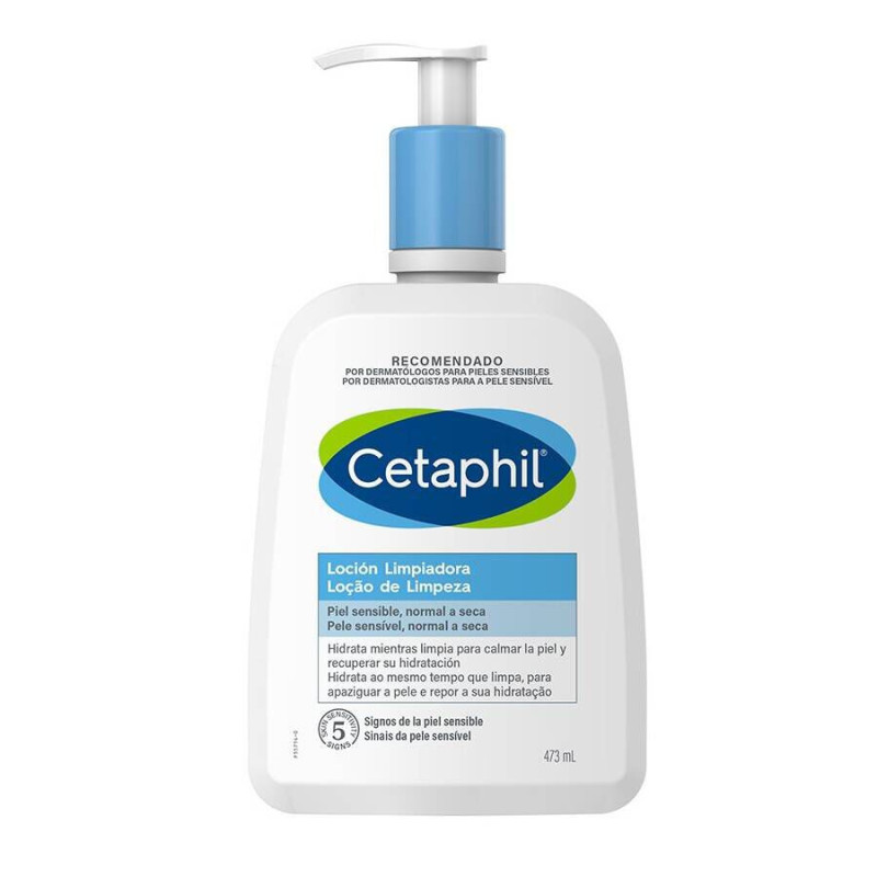 CETAPHIL LOCION LIMPIADORA 1 ENVASE 473 ML