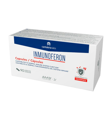 INMUNOFERON 90 CAPSULAS