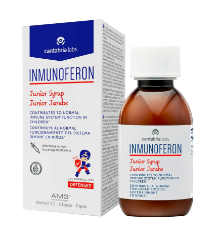 INMUNOFERON JUNIOR JARABE 1 ENVASE 150 ML