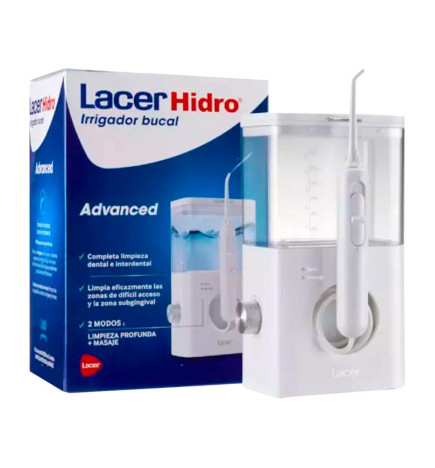 IRRIGADOR BUCAL LACER HIDRO ADVANCED 1 UNIDAD