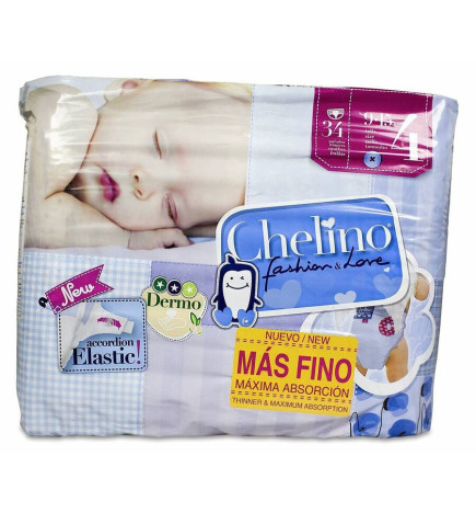 CHELINO TOALLITAS INFANTILES 60 TOALLITAS