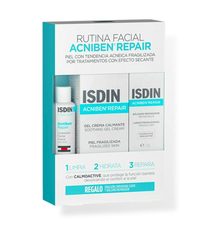 ISDIN ACNIBEN REPAIR GEL CREMA CALMANTE 1 TUBO 40 ML