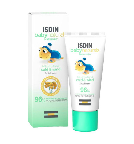 ISDIN BABY NATURALS NUTRAISDIN BALSAMO FACIAL COLD & WIND 1 ENVASE 30 ML
