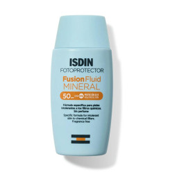 ISDIN FOTOPROTECTOR FUSION FLUID MINERAL SPF 50 1 FRASCO 50 ML