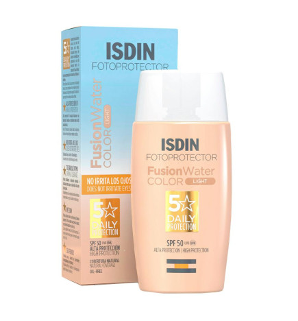 ISDIN FOTOPROTECTOR FUSION WATER MAGIC 1 FRASCO 50 ML COLOR LIGHT