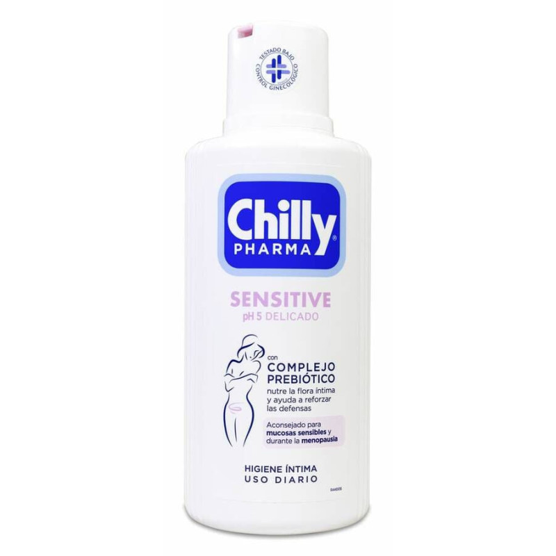 CHILLY DELICADO HIGIENE INTIMA 1 ENVASE 250 ML