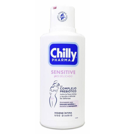 CHILLY DELICADO HIGIENE INTIMA 1 ENVASE 250 ML