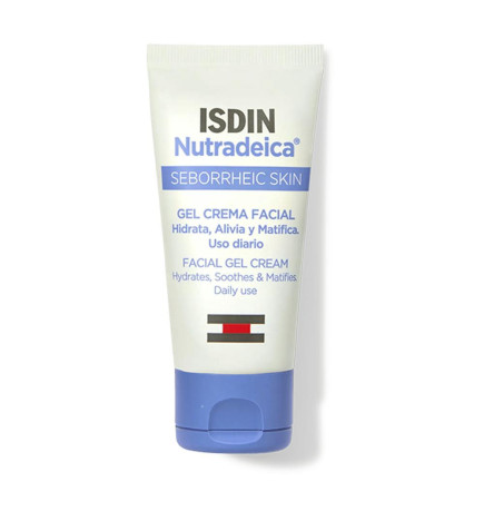 ISDIN NUTRADEICA SEBORRHEIC SKIN GELCREMA FACIAL 1 ENVASE 50 ml