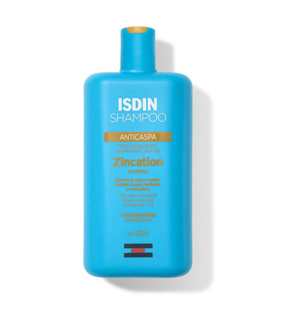 ISDIN SHAMPOO ANTICASPA ZINCATION 1 ENVASE 400 ml