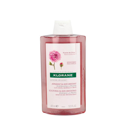 KLORANE CHAMPU A LA PEONIA BIO 1 ENVASE 400 ML