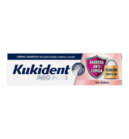 KUKIDENT PRO BARRERA ANTICOMIDA 1 ENVASE 40 g SIN SABOR