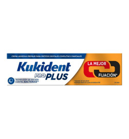 KUKIDENT PRO FIRMEZA AL MASTICAR 1 ENVASE 40 G SIN SABOR