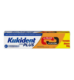 KUKIDENT PRO FIRMEZA AL MASTICAR 1 ENVASE 57 G SIN SABOR