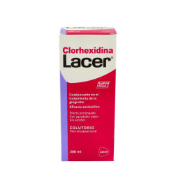 LACER COLUTORIO CLORHEXIDINA 1 ENVASE 200 ML