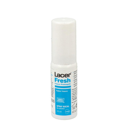 LACER FRESH FRESCOR PROLONGADO SPRAY BUCAL 1 ENVASE 15 ML