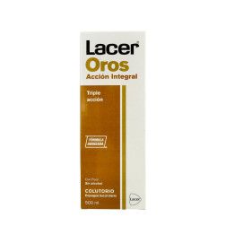 LACER OROS ACCION INTEGRAL COLUTORIO 1 ENVASE 500 ML