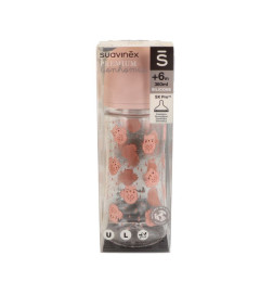 CHUPETE SILICONA FISIOLOGICO SUAVINEX PREMIUM 0  4 MESES 1 UNIDAD