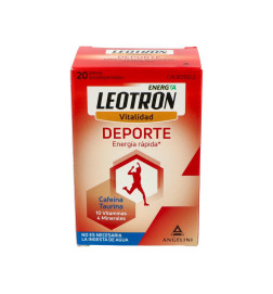 LEOTRON DEPORTE 20 SOBRES BUCODISPERSABLES 2 G